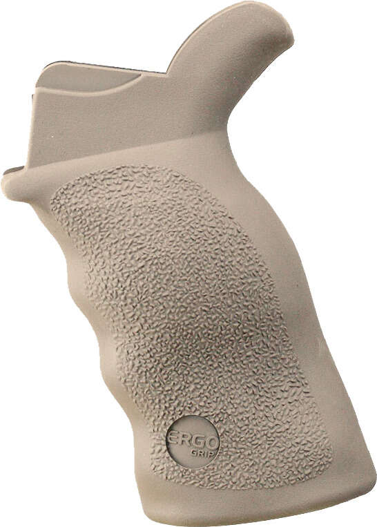 Grips Pads Stocks Ergo Grip Ready Series ERGO AR15/M16 TACTICAL DLX GRIP - SUREGRIP - DARK EARTH